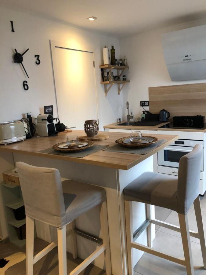 Studio Tout Neuf. Court Sejour, Loisirs, Professionnel Chaudfontaine Dış mekan fotoğraf